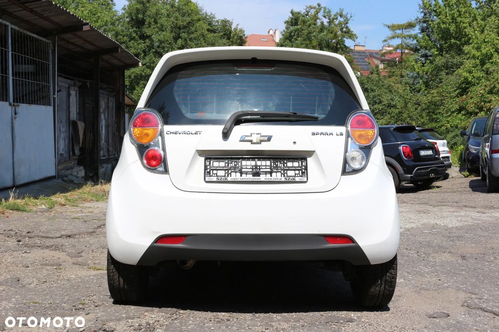 Chevrolet Spark 1.0 LS A/C - 5