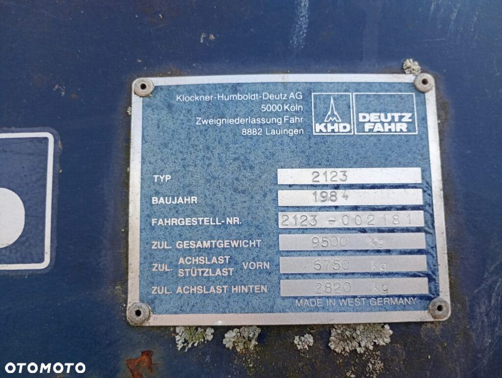 Deutz-Fahr 2580 - 8