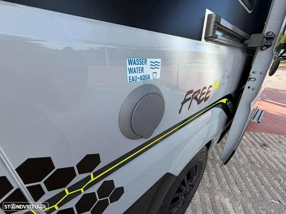 Fiat Ducato HYMER FREE 600 - 20
