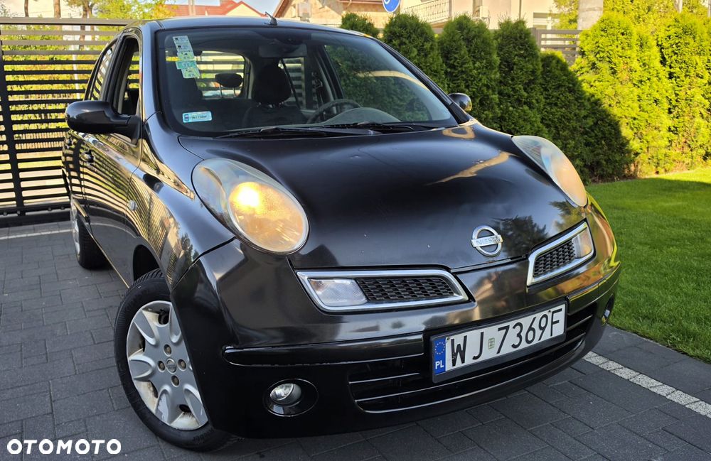 Nissan Micra 1.4 Active Luxury - 1