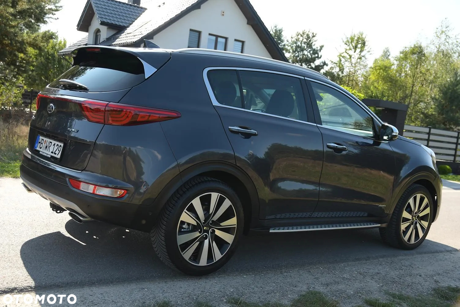 Kia Sportage 1.6 T-GDI GT Line 4WD DCT - 12