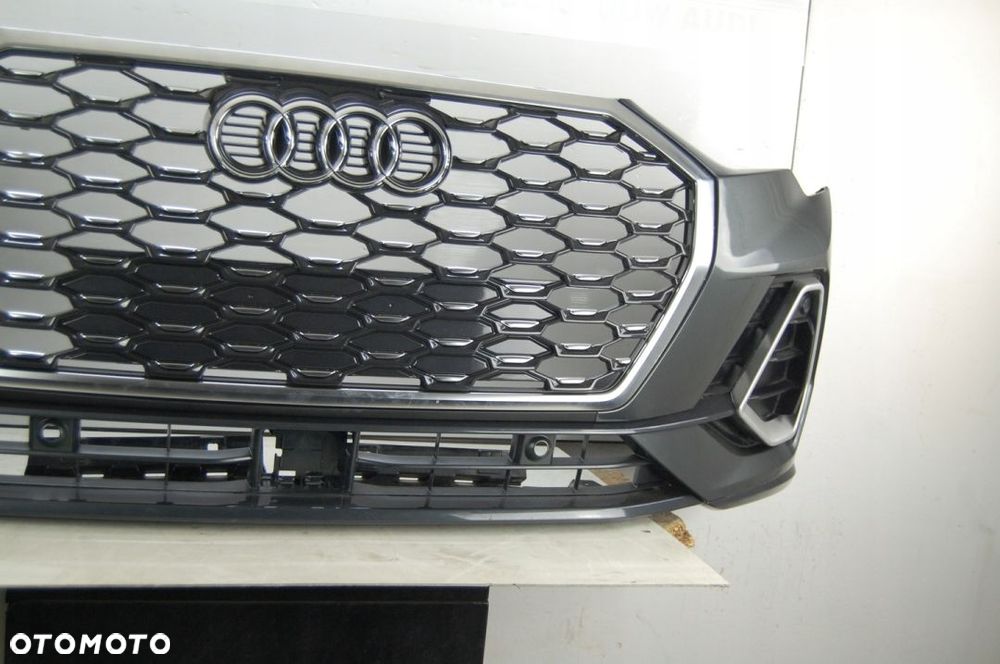 ZDERZAK AUDI SQ3 Q3 83A 83F 2020-2022 S-LINE SILVE - 4