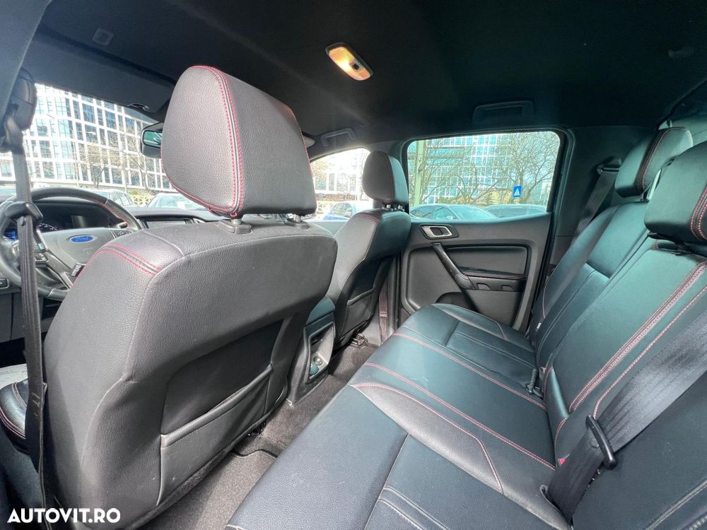 Ford Ranger 2.0 EcoBlue 213 CP 4x4 Cabina Rap Wildtrack Aut. - 18