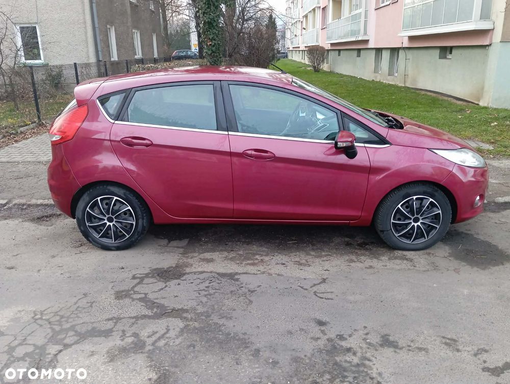 Ford Fiesta 1.4 TDCI - 2