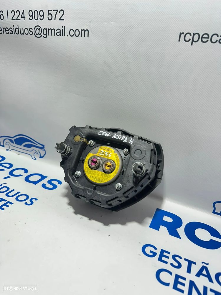 .Airbag Volante Condutor GM Opel Astra H 13111345 2004 - 2009 - 7