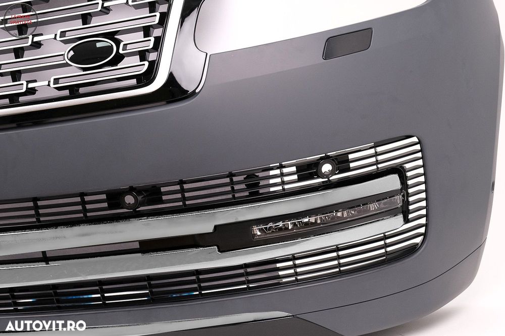 Pachet Exterior Land Range Rover Vogue L405 (2013-2017) Conversie la 2023 Design- livrare gratuita - 4