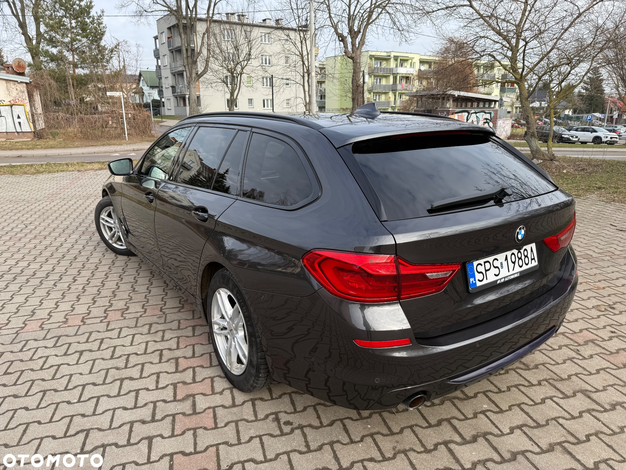 BMW Seria 5 520d Sport Line - 10