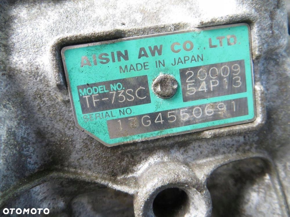 SUZUKI VITARA III 1.6B SKRZYNIA BIEGÓW 20009-54P13 TF-73SC - 4