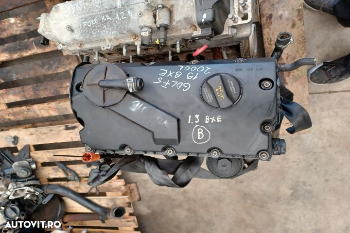 Motor fara anexe 1.9 BXE Volkswagen VW Touran 1 (facelift)  [din 2006 - 5