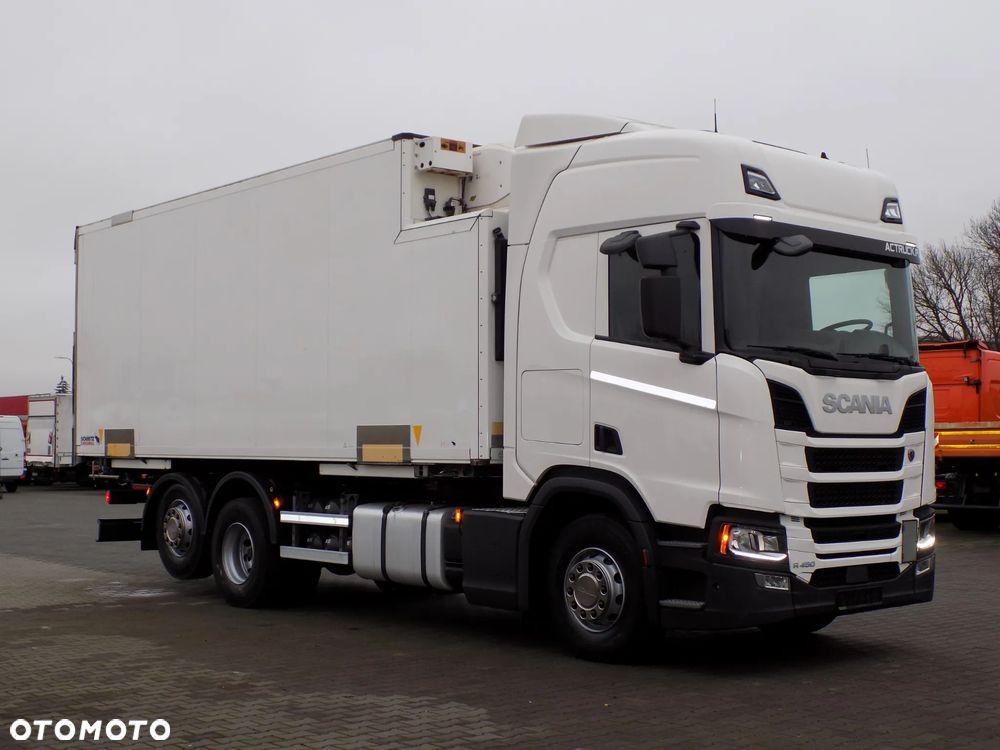 Scania R450/BDF/KLIMA POSTOJOWA/EURO 6D/ - 21