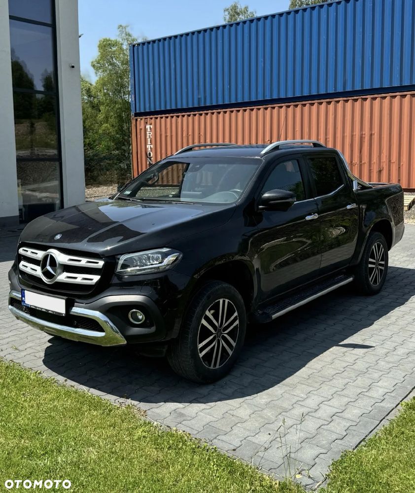 Mercedes-Benz Klasa X - 2