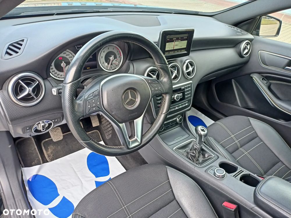 Mercedes-Benz Klasa A 180 (BlueEFFICIENCY) AMG Sport - 18
