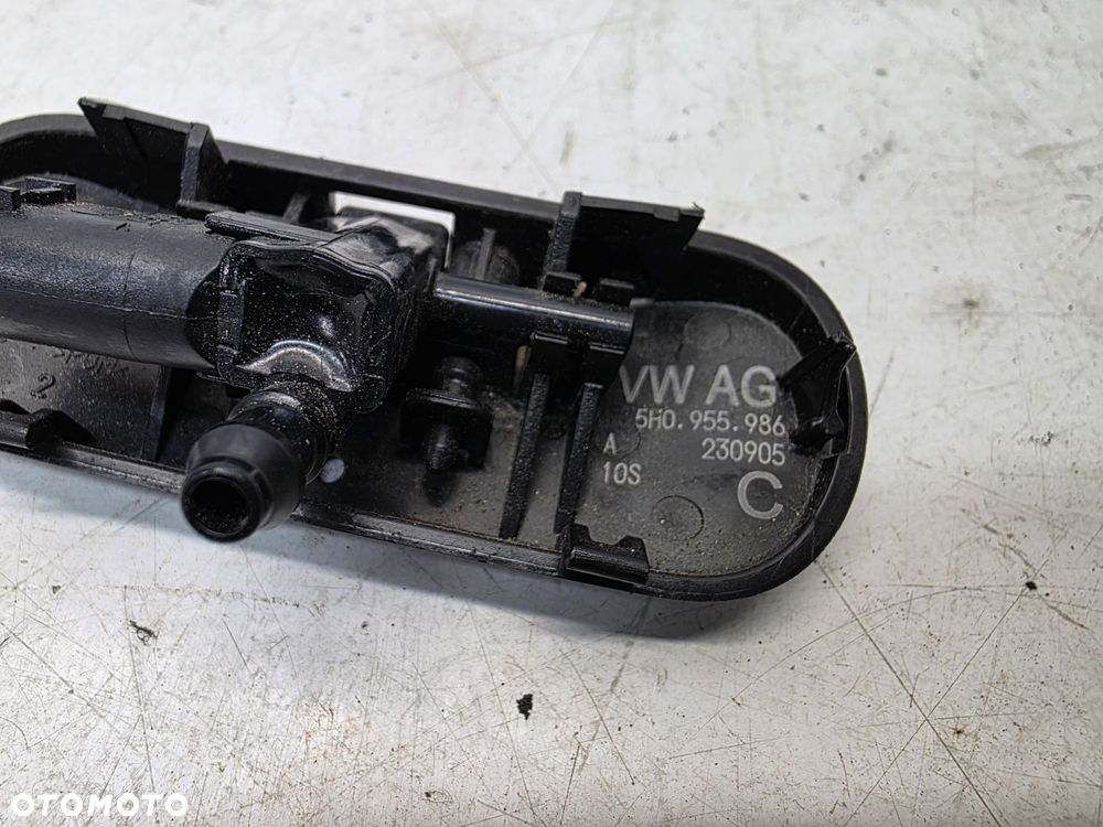 DYSZA SPRYSKIWACZA PRAWA LUB LEWA AUDI Q4 E-TRON 5H0955986A - 5