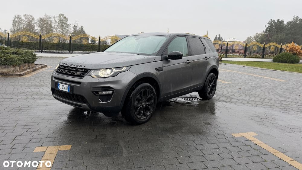 Land Rover Discovery Sport