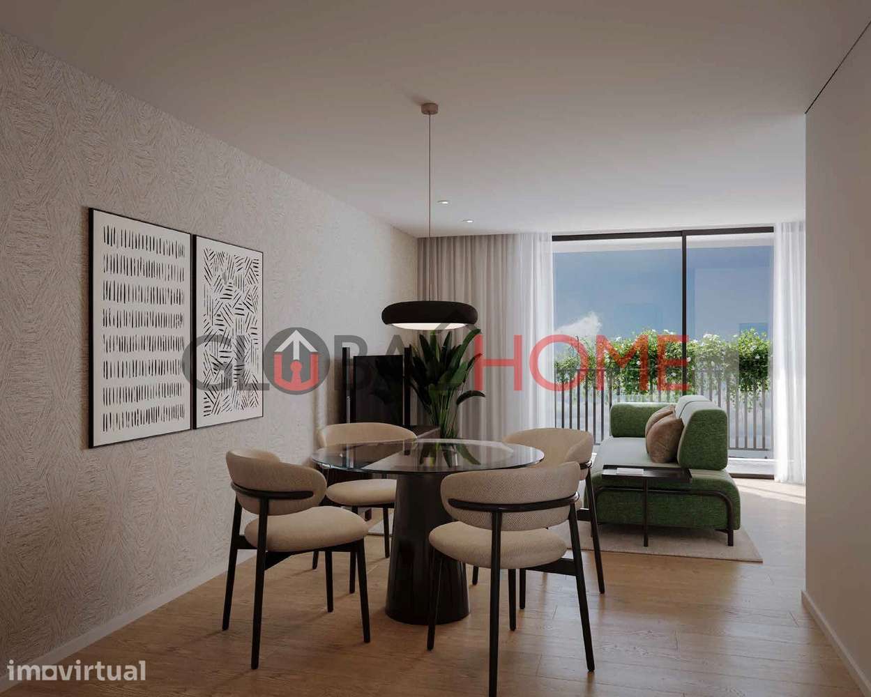 Apartamentos T2 – Empreendimento Oporto Plaza - Grande imagem: 3/29