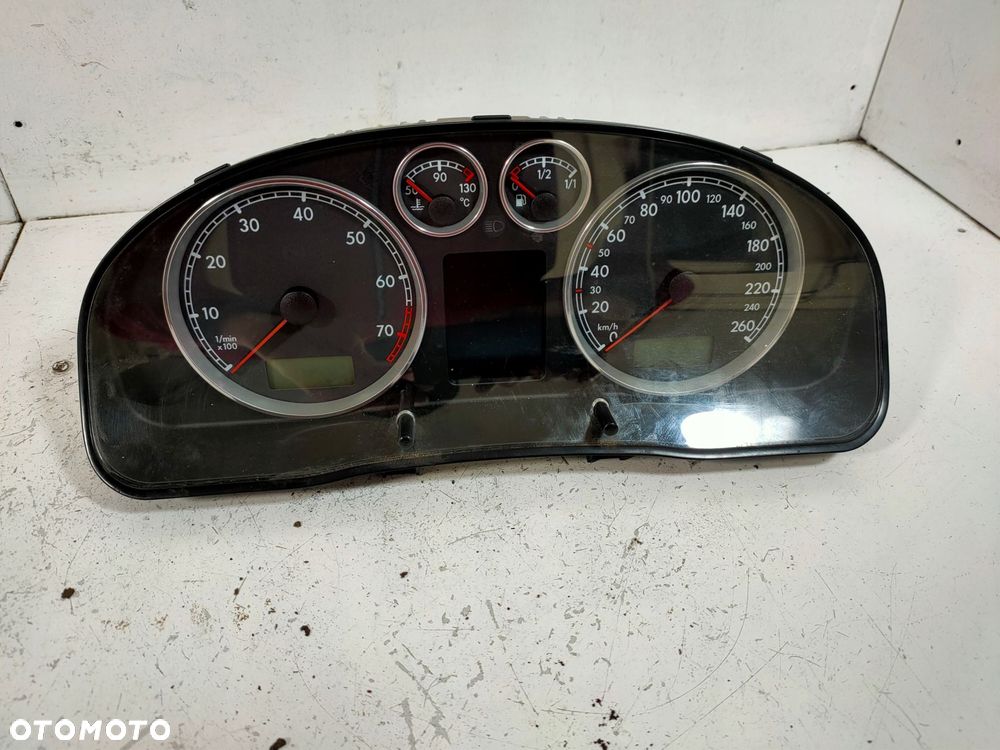 licznik zegary vw passat b5 fl 3b0920846 - 1