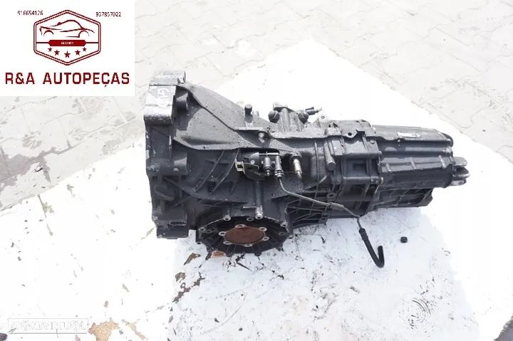 Caixa de Velocidades  Audi A4 B7 2.0 TFSI Ref GVD - 1
