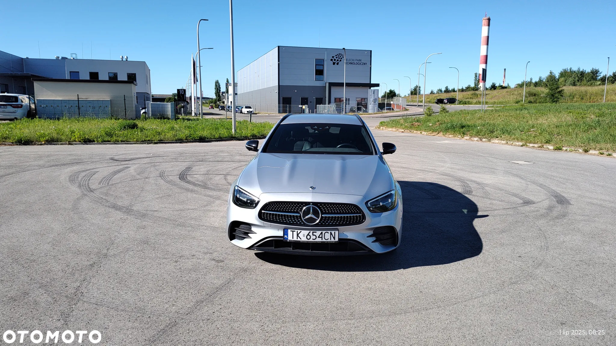 Mercedes-Benz Klasa E 220 d T 9G-TRONIC AMG Line - 3