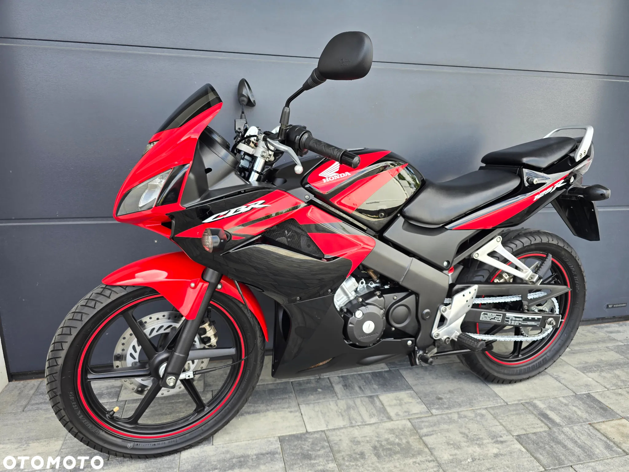 Honda CBR - 4