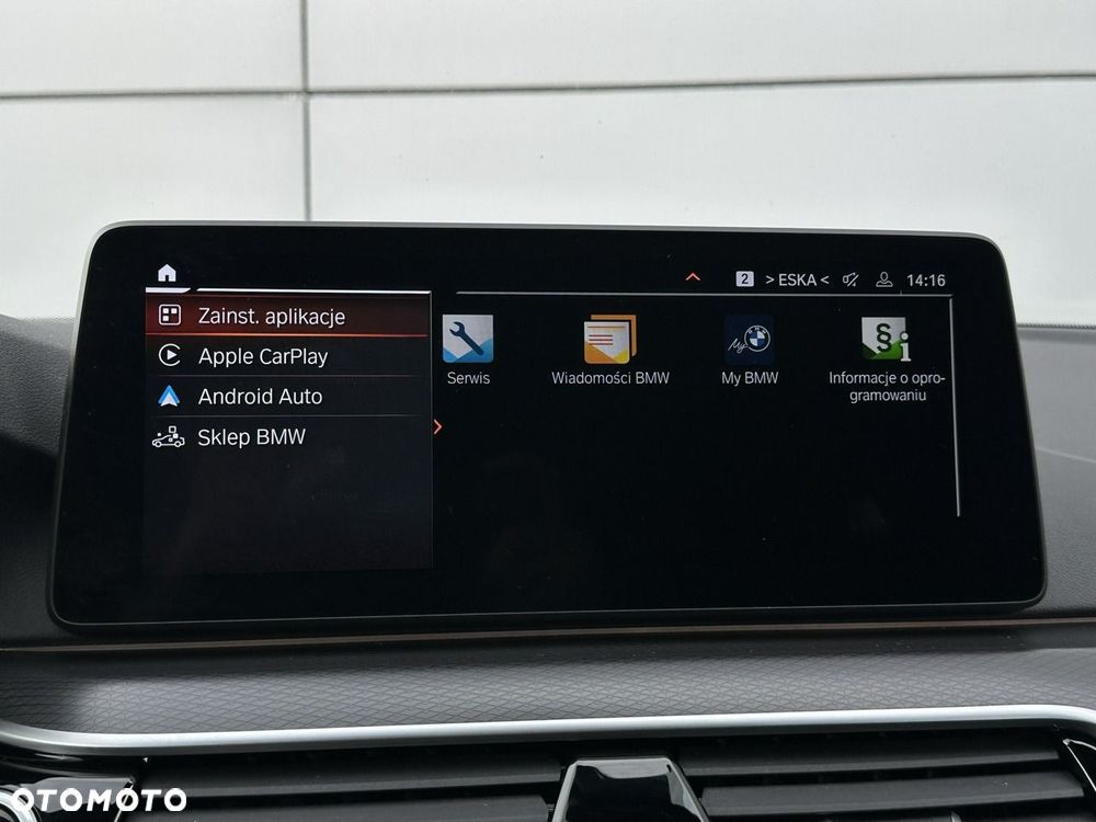 BMW Seria 5 520d xDrive M Sport sport - 32