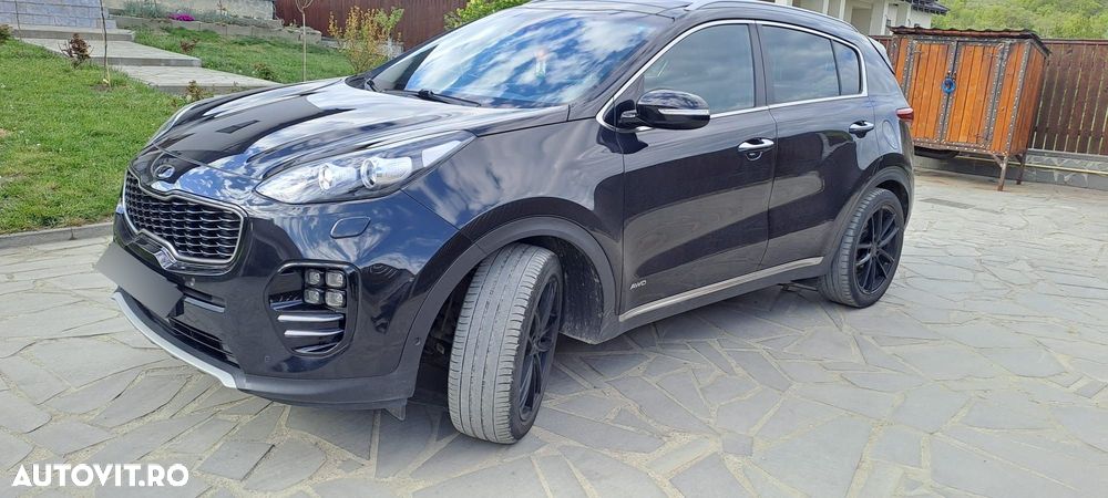 Kia Sportage 1.6 T-GDI 7DCT 4x4 GT Line - 4