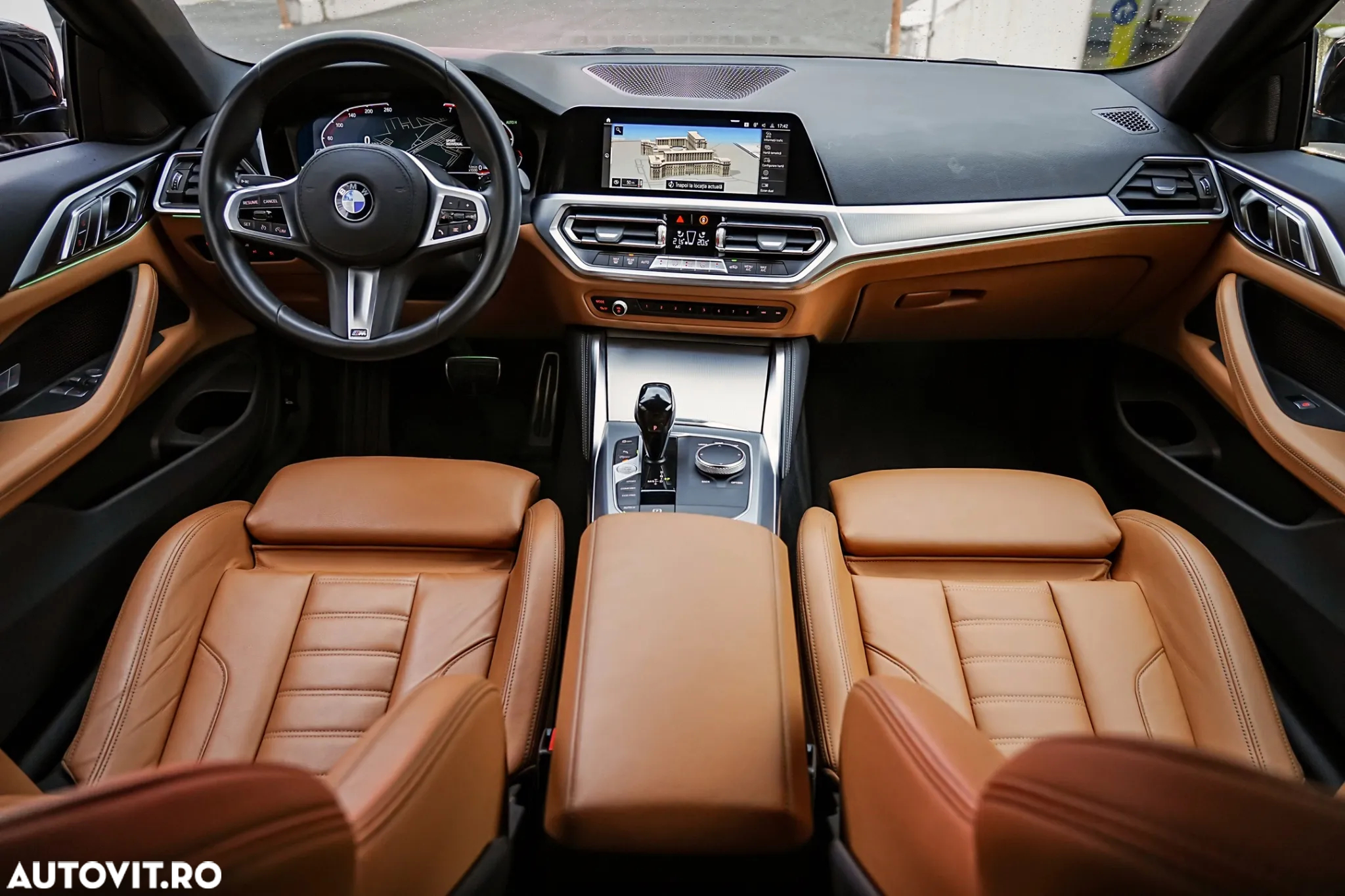 BMW Seria 4 420i Coupe M Sport - 4