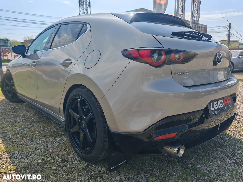 Mazda 3 e-SKYACTIV-X 186 M HYBRID EXCLUSIVE-LINE - 4