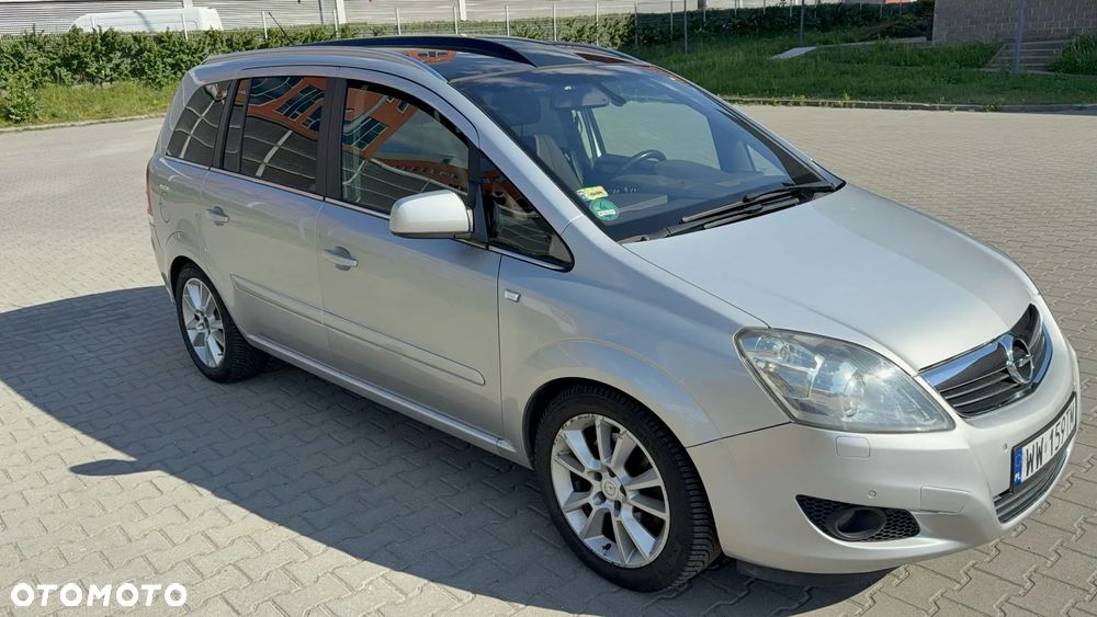 Opel Zafira 2.0 Turbo Edition - 6