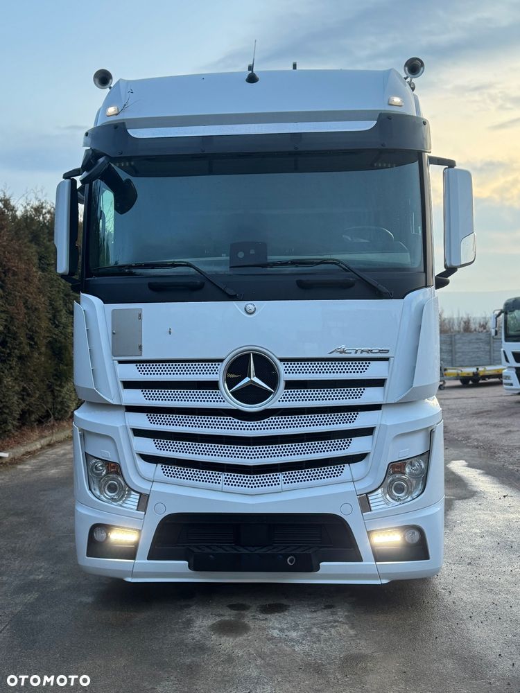 Mercedes-Benz ACTROS / 2553 / ACC / E 6 / MP 5 /TIPPER, BDF ,WYWROT / RETARDER/ GIGA SPACE/Niski Przebieg 366 Tys Km! ASO - 12