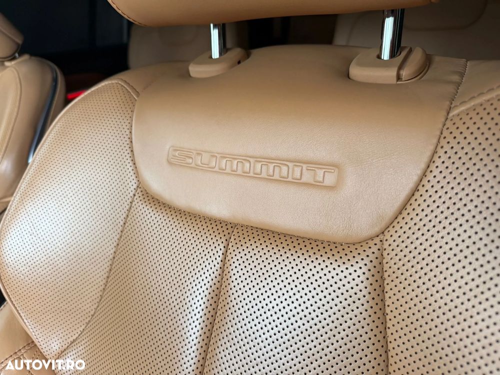 Jeep Grand Cherokee 5.7 V8 HEMI 4WD Automatik Summit - 17