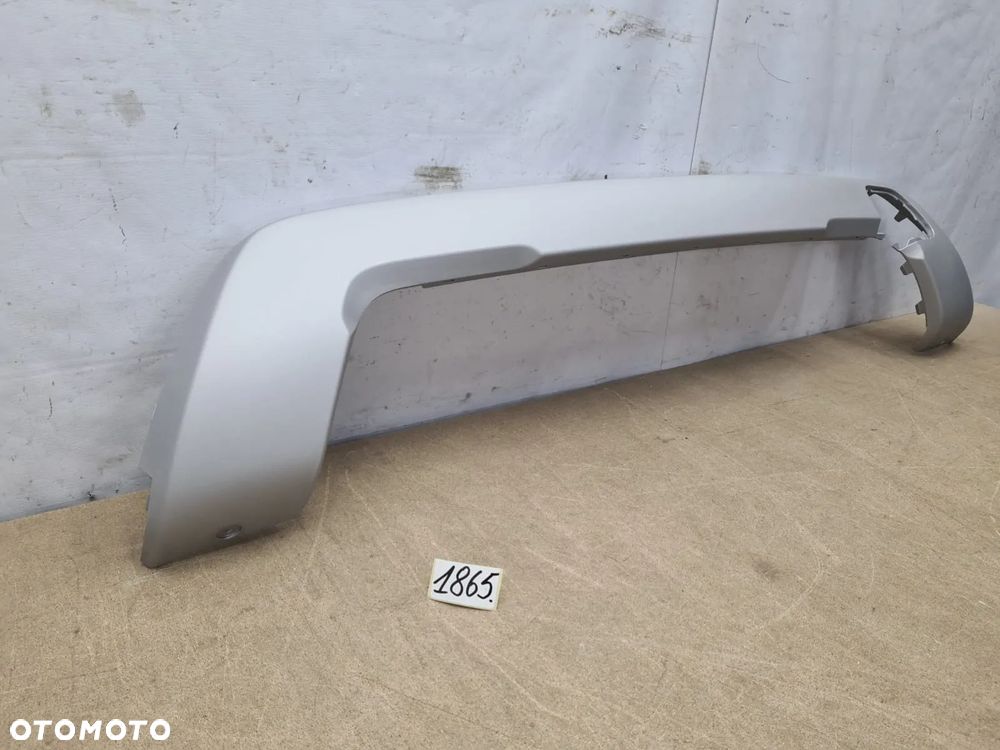 Dacia duster ll 2 od17r 850700542R dokładka zderzaka tył - 3