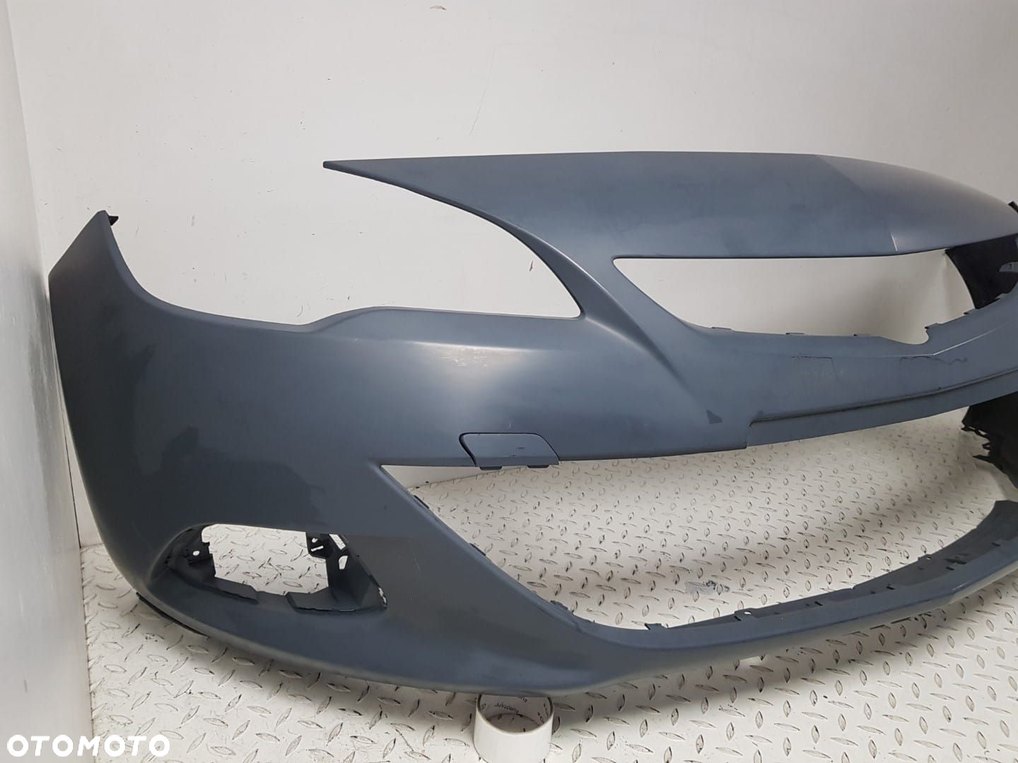 FABRYCZNIE NOWY ORYGINALNY ZDERZAK PRZEDNI PRZÓD OPEL ASTRA J 4 IV GTC 13264551 - 4