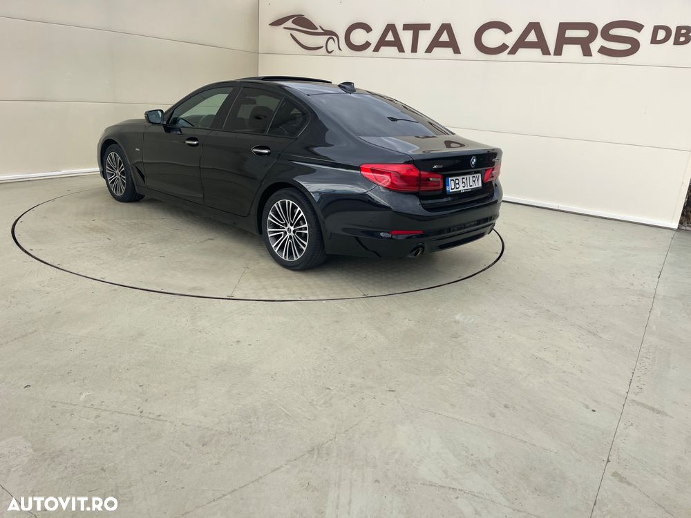 BMW Seria 5 520d xDrive AT - 10