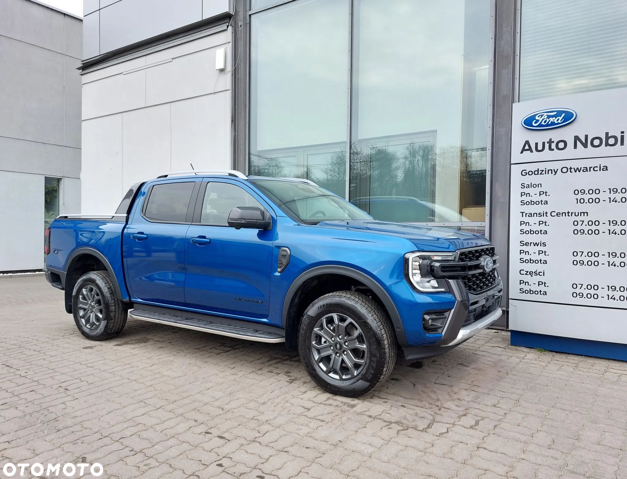 Ford Ranger Wildtrak - 1