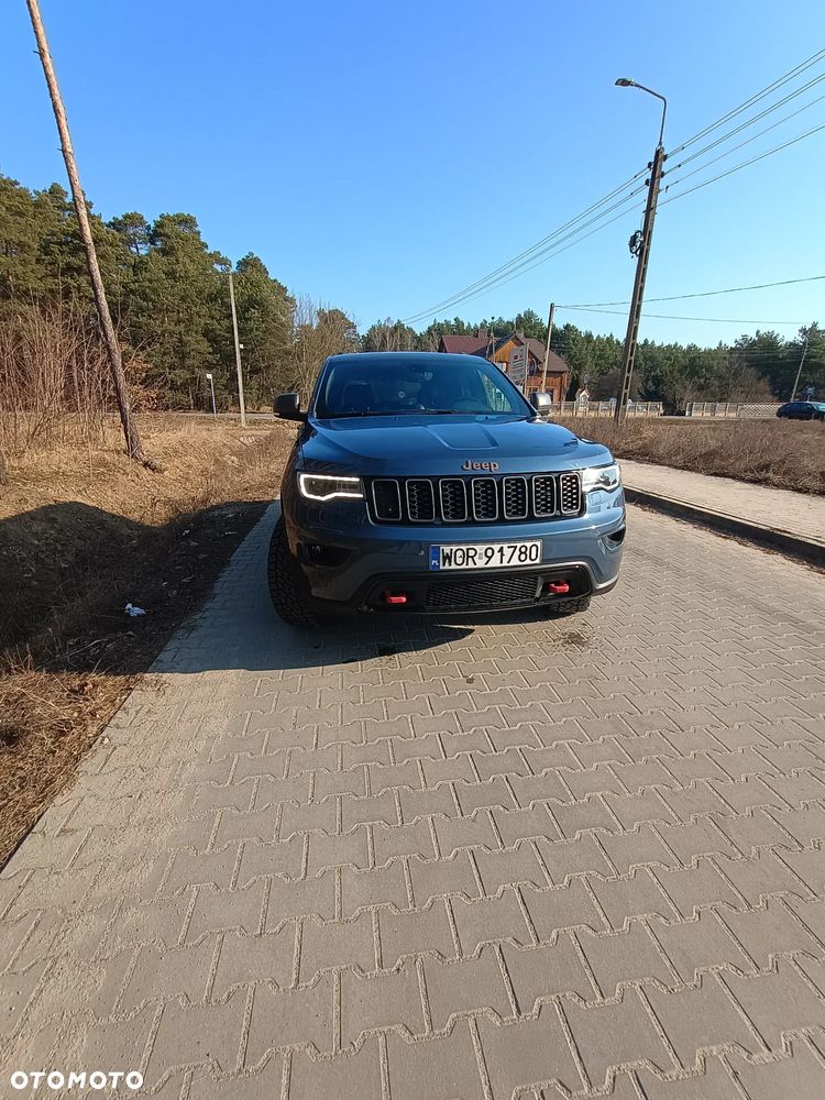 Jeep Grand Cherokee 3.6 V6 Pentastar 4WD Automatik Trailhawk - 1