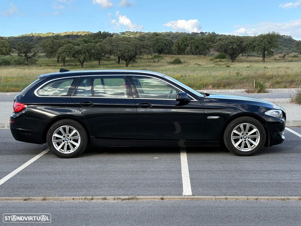 BMW 520 d Line Luxury Auto - 4