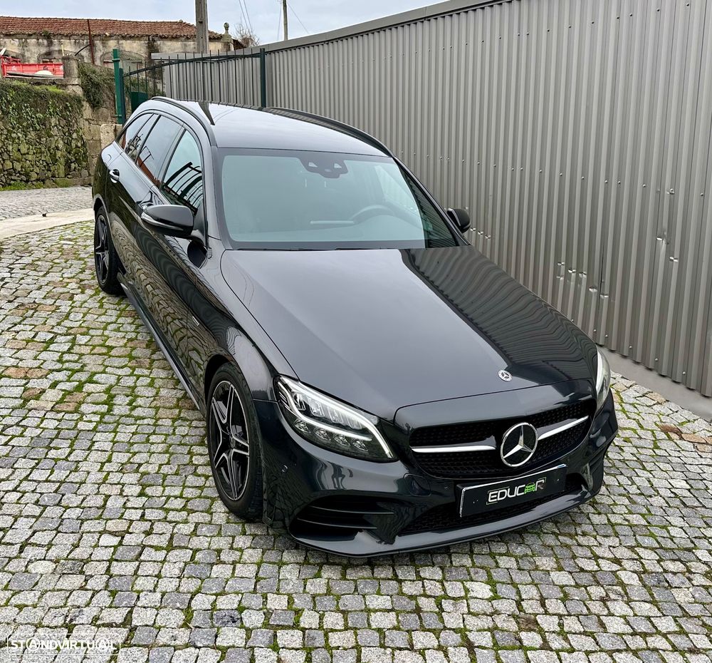 Mercedes-Benz C 220 d 4Matic Station 9G-TRONIC AMG Line - 1