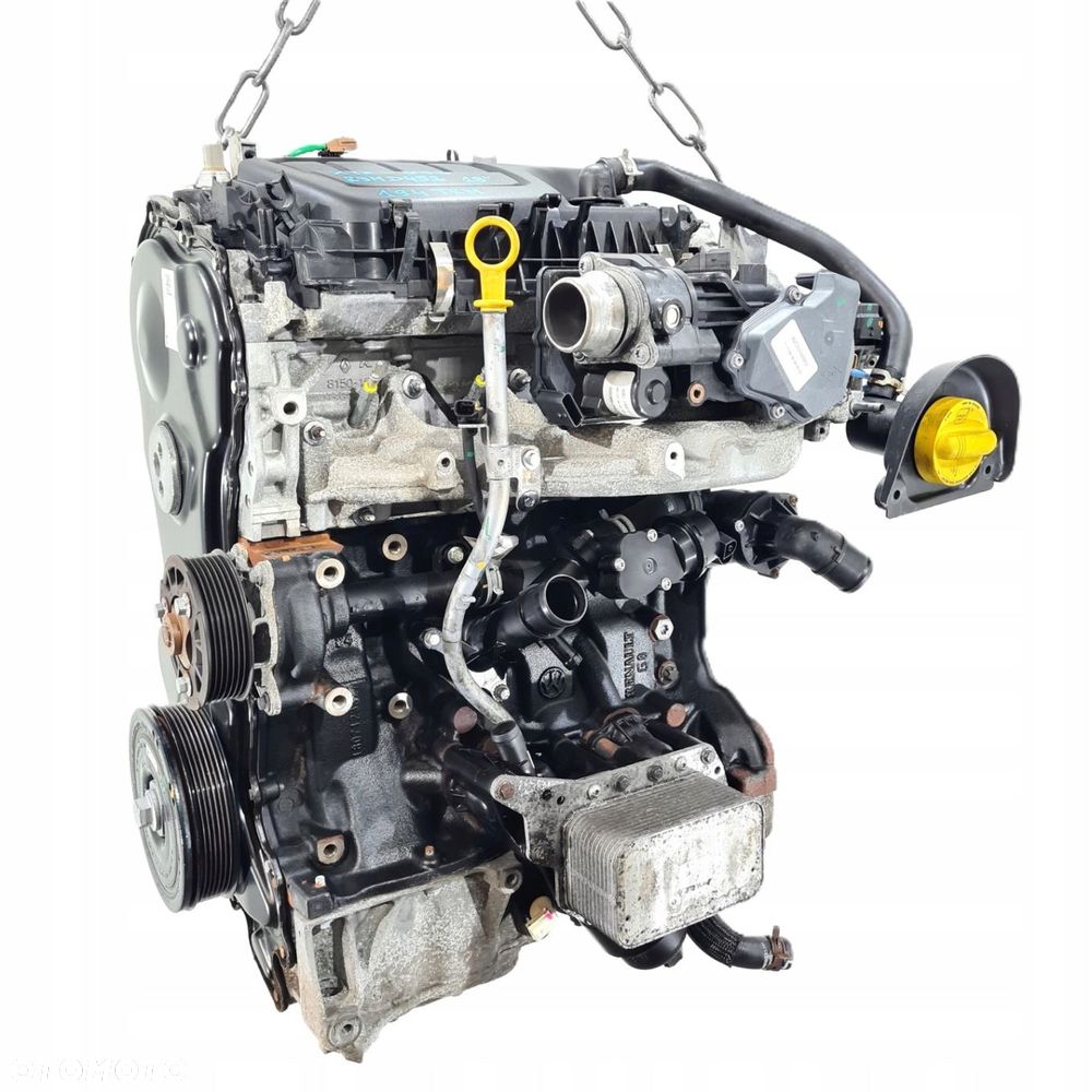 SILNIK 1.6 DCI BITURBO R9MD452 R9M 452 450 TRAFIC III VIVARO B Opcja montażu - 3