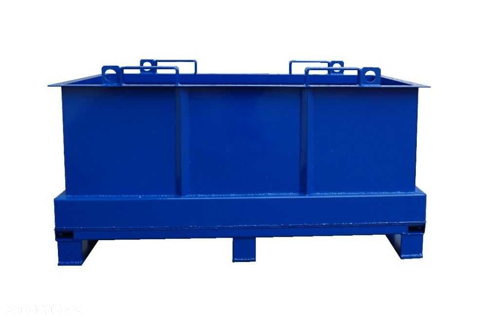 Pojemnik Z Uszami Do Widlaka Otwierane Dno - PMD 1000L kontener - 3