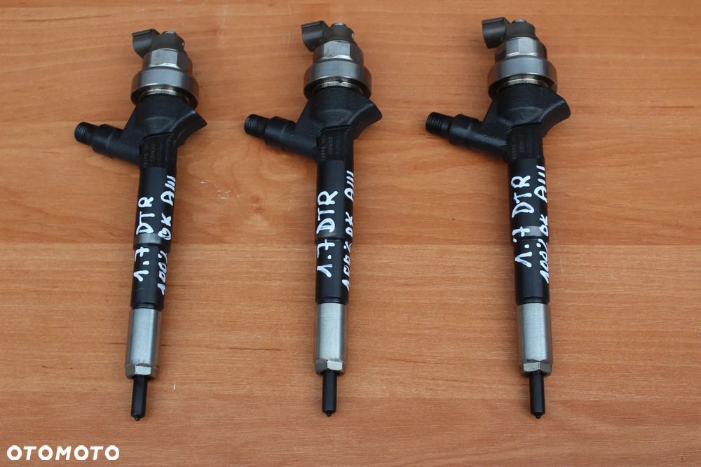 WTRYSK WTRYSKIWACZE DENSO OPEL ASTRA H ZAFIRA B MERIVA B ASTRA J 1.7 DTR - 1