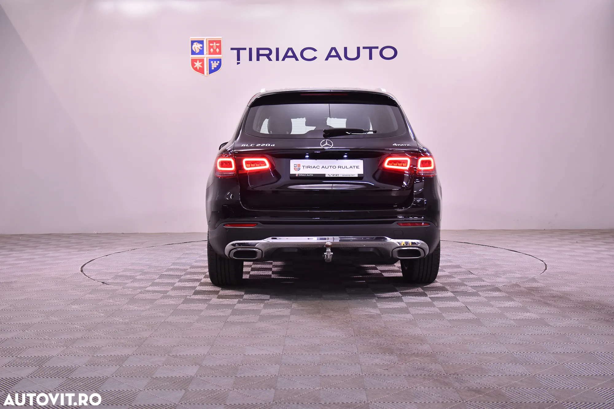 Mercedes-Benz GLC 220 d 4MATIC - 4