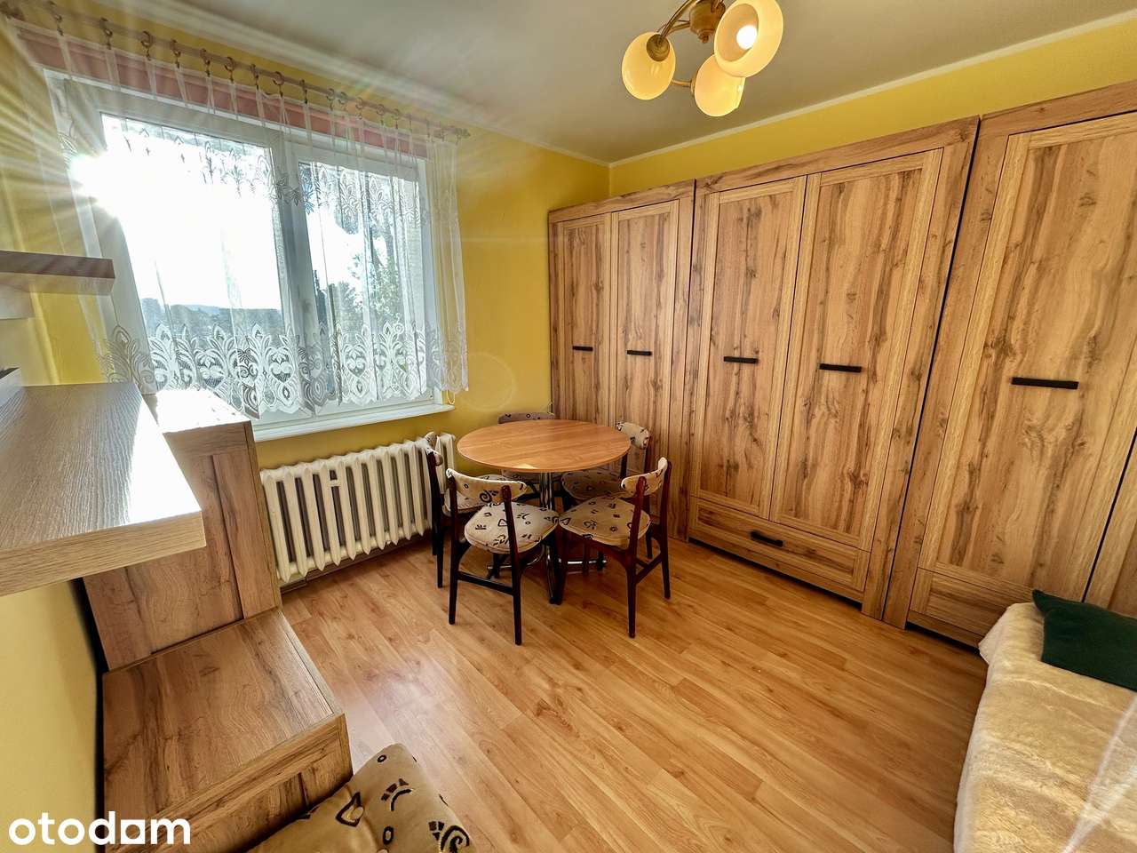 Oddzielna kuchnia * balkon * piwnica * nowe meble - fajne mieszkanie