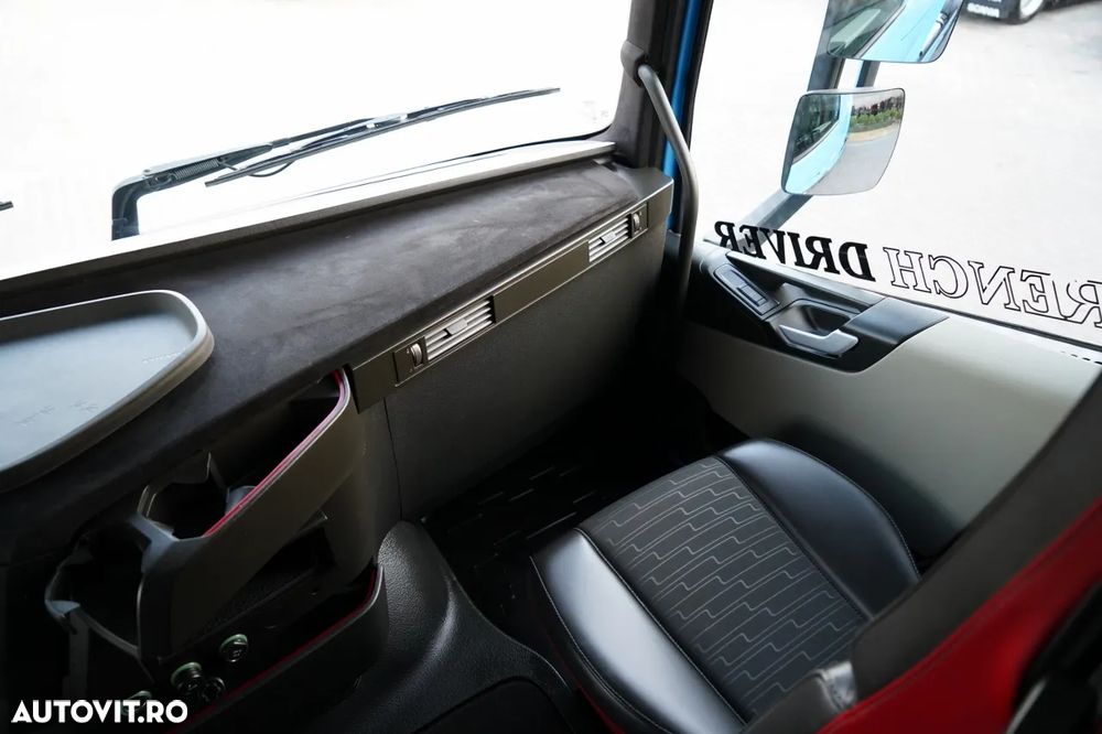 Volvo FH 500 / SISTEM HIDRAULIC / JANTE DIN ALIAJ / I-SHIFT / EURO 6 - 31