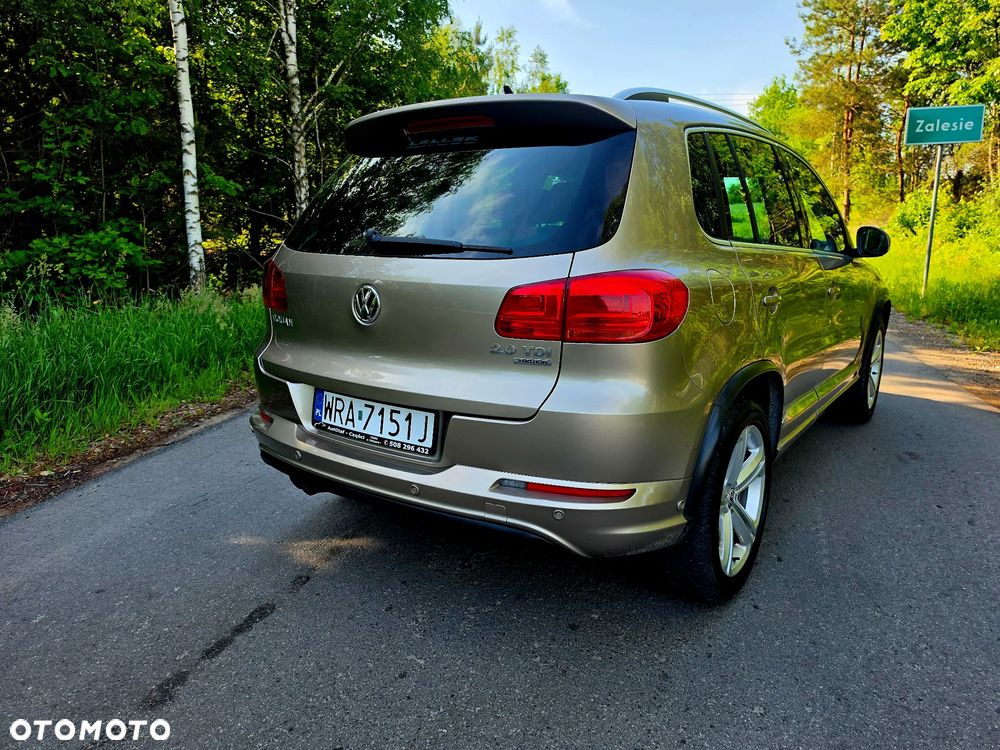 Volkswagen Tiguan 2.0 TDI 4Mot Perfectline R-Style DSG - 14