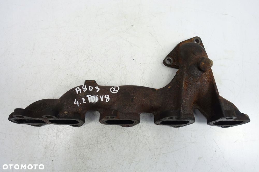 KOLEKTOR WYDECHOWY Audi A8 D3 4.2 TDI V8 057253034A-B - 6