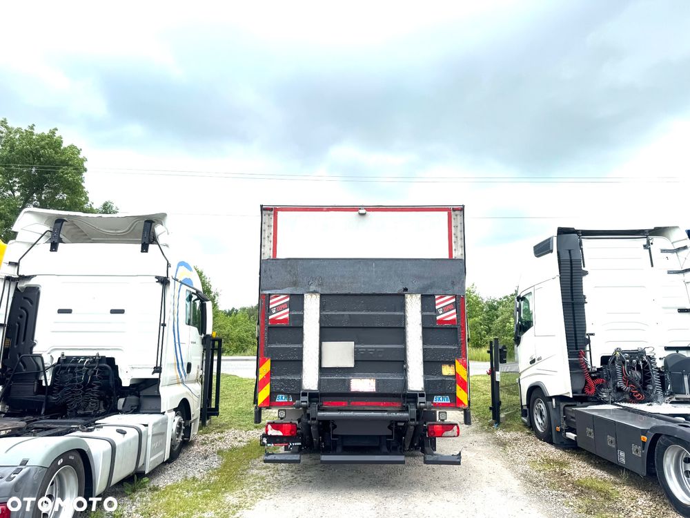 Scania P320 / CHŁODNIA /  CARRIER 950 NORDIC / WINDA ZEPRO - 5