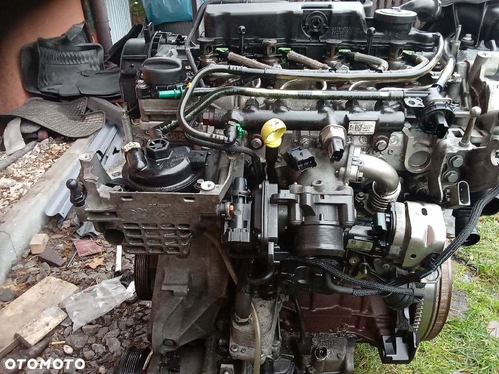 Sprzedam silnik kpl z osprzętem kod. T7DD .Ford 2 0 L 150 KM Euro 6 2018 r 168 tys: KmL - 1