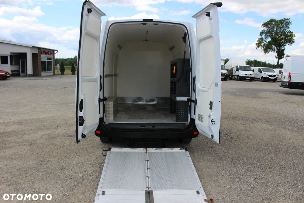 Renault MASTER *2.3 DCI 145 KM*/L3H2/WINDA/2X BOCZNE DRZWI/ KLIMA/ MANUAL /MAXI  /*SERWIS FR*/ STAN IDEALNY / - 18