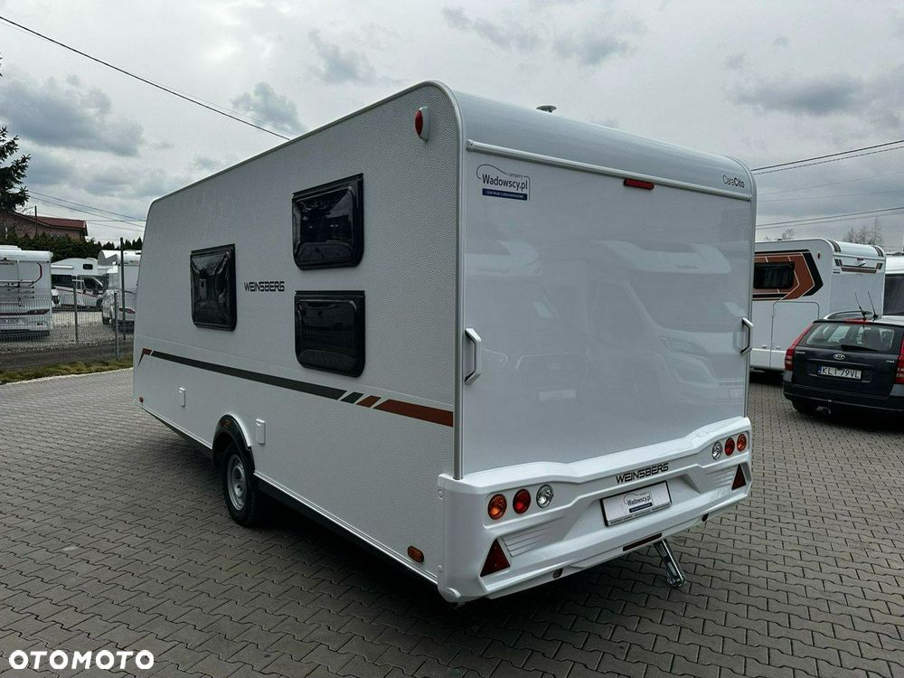 Weinsberg CaraCito 500 QDK - przyczepa z dużą łazienką - 8