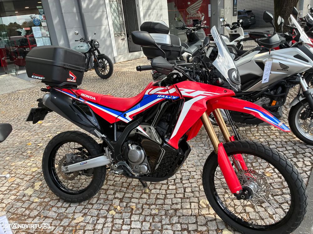 Honda CRF 300 RALLY - 1
